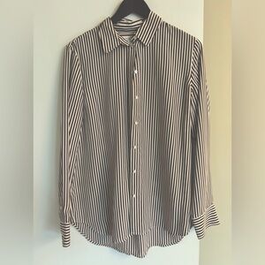 Everlane Silk Button Down Shirt